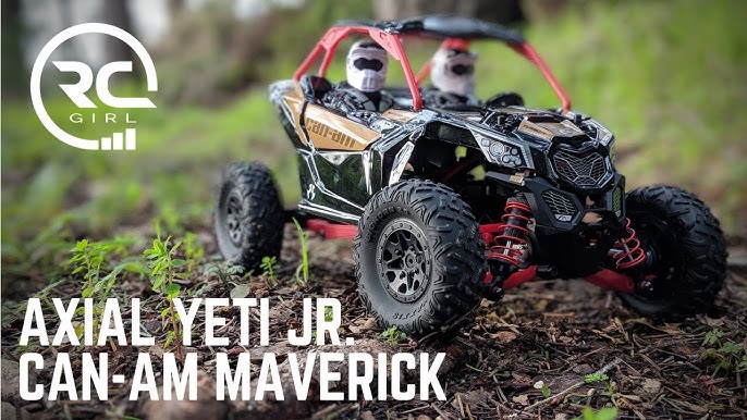 Axial on X: The Yeti Jr™ RTR takes everything you admire about