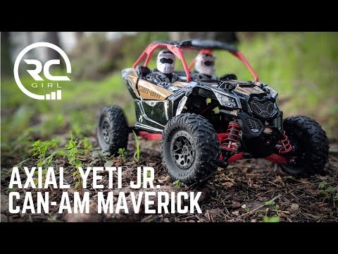 Got this axial yeti jr canam maverick for my trailer and it's absolutely  perfect I got it from a hobby shop that i didn't know we had near by that I  found