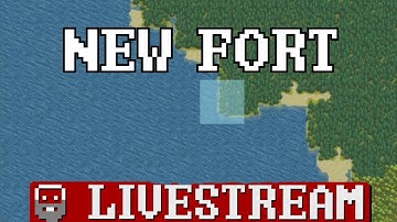 Tame the Ocean and Defend the Fortress! (New fort day 3)