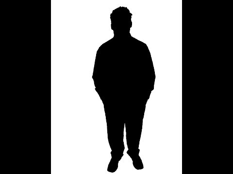 How To Create A Silhouette In Paint.net