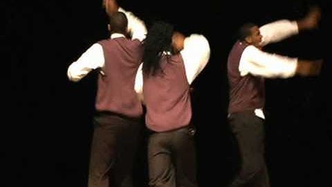 Omega Psi Phi - Homecoming 2009 StepShow Pt. 1