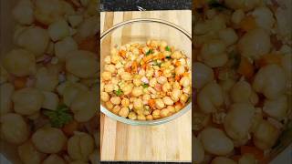 Protein Rich Kabuli Chana Chaat |