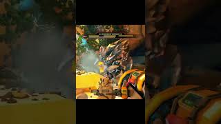 NUKING Dreadnaughts with Ice Storm! #gaming #shorts #deeprockgalactic