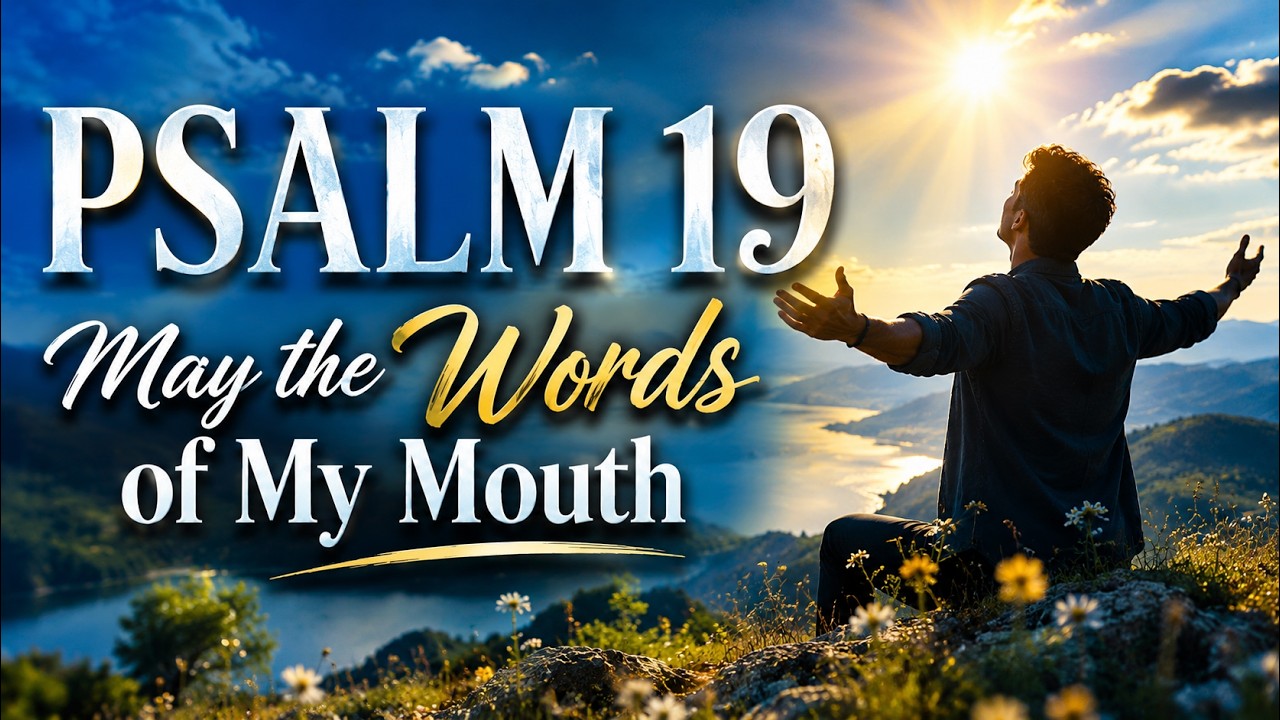 Psalm 19 – The Law of the Lord Is Perfect - YouTube