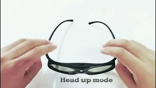 2021 strobe glasses heads up training+vision obtacle strobe visionup