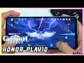 HONOR Play 10 Genshin Impact Gaming Test | Helio G81, 90Hz Display