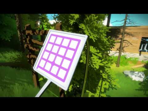 The Witness - Shady Trees / Logging Area: All Panels, Branches Shadow Line Puzzles, Fire Laser PS4 The Witness - Shady Trees / Logging Area: All Panels, Branches Shadow Line Puzzles, Fire Laser PS4