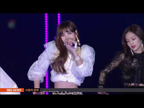 BLACKPINK at TOKYO GIRLS COLLECTION 180403