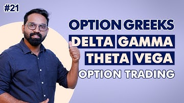 Option Greeks Delta I Gamma I Theta I Vega Option Trading മലയാളം | Stock market മലയാളം Ep 21