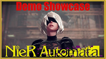 Nier Automata Demo Showcase