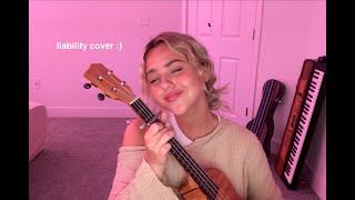 liability by lorde cover