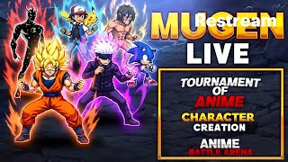 CRAZY MUGEN NEW BATTLES,NEW CHARACTERS AND SHOWCASES