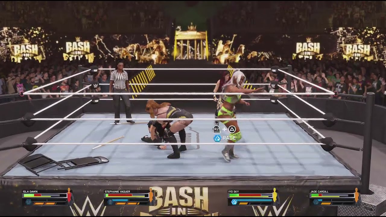 WWE 2K25 MYGM MODE (PAUL HEYMAN) SMACKDOWN PART 19