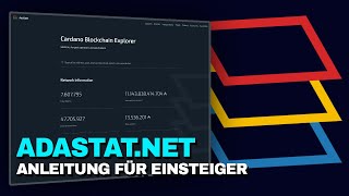 Cardano Blockchain Explorer | AdaStat.net 💎 [Deutsch]