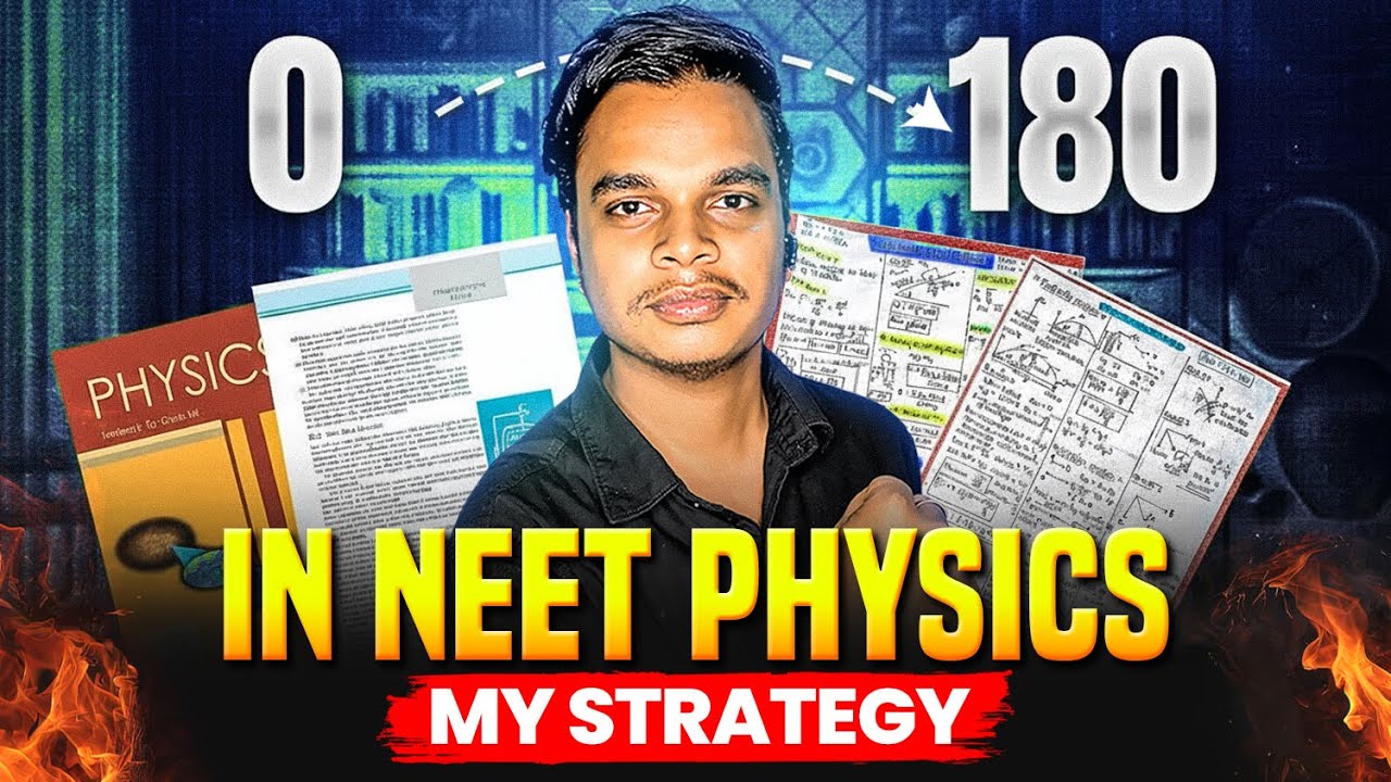 NEET 2026 Physics Master Plan | From Zero to Rank Booster 🔥 - YouTube