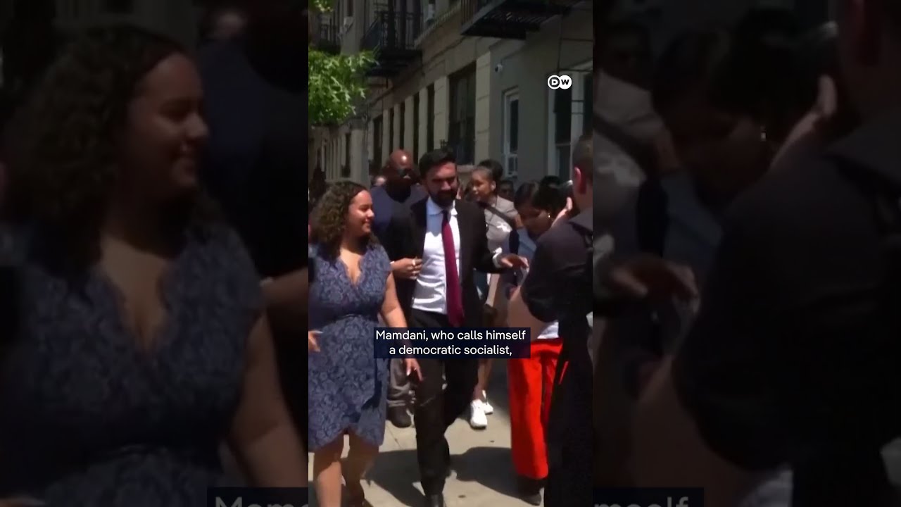 Trump Threatens NYC Mayoral Candidate Zohran Mamdani With Deportation DW News