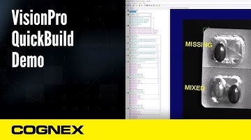 VisionPro QuickBuild Demo | Cognex Support