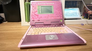 VTech Xtra Pink Notebook - Word Zone