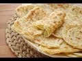 Recette de msemen : Crêpes feuilletées / Moroccan pancakes - Comment Faire