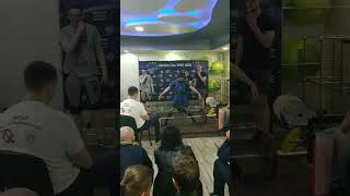 Рачицький Олексій - Станова тяга 140 кг (кубок України WPUF 1.3.2020)