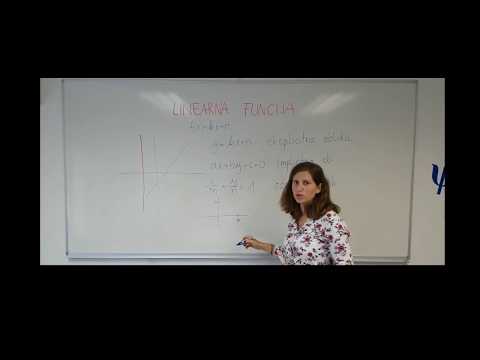 Video: Ali so trigonometrične funkcije linearne?