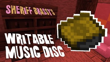 Datapack Demo: Record Discs