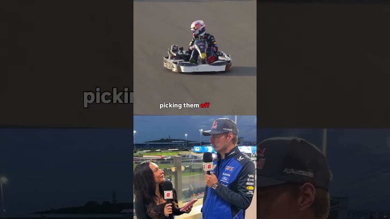 It all came down to the first lap for Max Verstappen πͺ