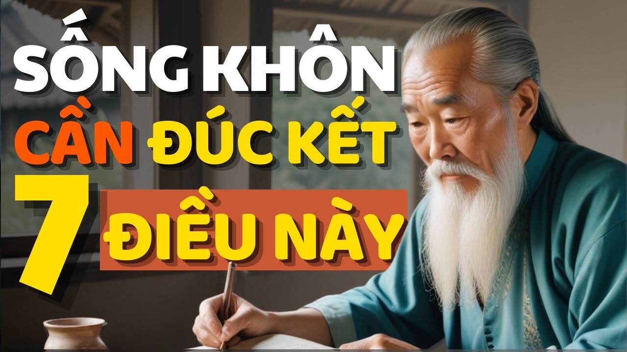 Cổ Nhân dạy Sống Khôn Cần Phải ĐÚC KẾT 7 Điều Này - Triết Lý Cuộc Sống ...