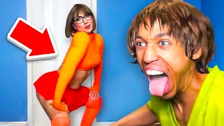 Shaggy & Velma Meet Up on Stream!