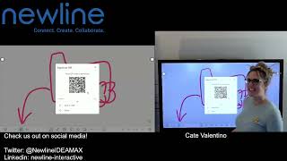 Q Series: Exporting Pages from the Newline Whiteboard to your Drive Account
