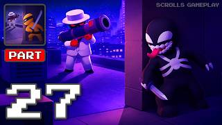 Stealth Master: Assassin Ninja - Gameplay Walkthrough Part 27 - Phantom Strike Path (iOS, Android) screenshot 2