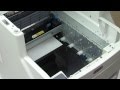 How to remove jams from the fuser OKI MC700 ES7400