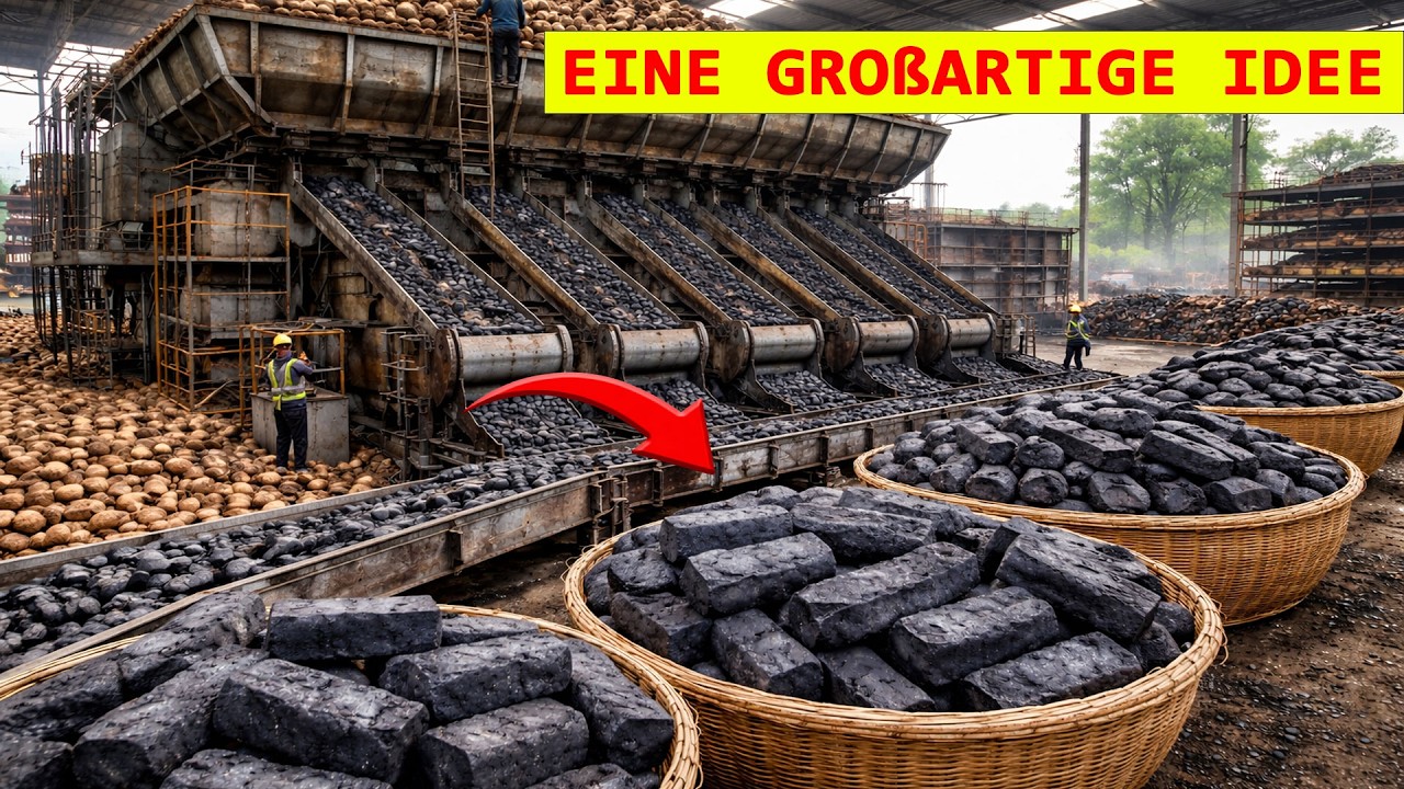 Ein Afrikanischer Mann Macht Aus Abfall Eine Waffe Gegen Die Abholzung