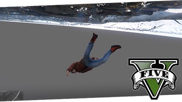 GTA V - Fall through the map [BUG] [4K]