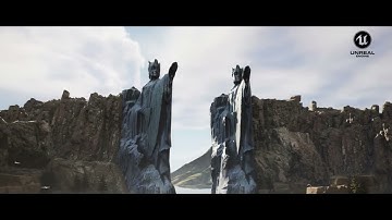 Lord of the Rings Reimagined in Unreal Engine 5.2