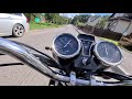 50cc motorbike Yingang Ogar 202 top speed 55 km/h