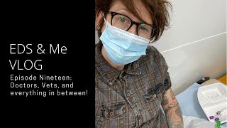 EDS & Me VLOG - Episode Nineteen: Doctors, Vets, and everything in between! by Lara Bloom 402 views 3 years ago 20 minutes