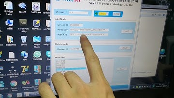 LoraWAN gateway configuration