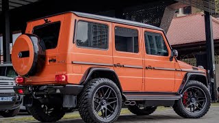 Mercedes-Benz G63 AMG Engine: V8 4.0L Biturbo