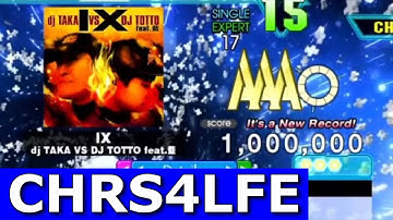 IX (ESP-17) MFC 1,000,000 World Record [DDR A20+]