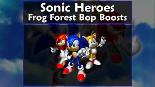 Sonic Heroes - Frog Forest Bop Boost Strats