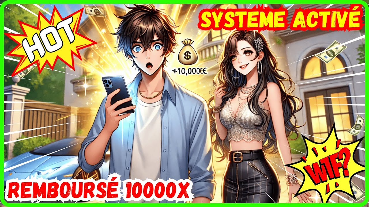 ⭐ Il Active un SYSTÈME MAGIQUE et est REMBOURSÉ 10000X - Résumé Manhwa