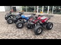 Квадроцикл Comman ATV 125 XT-N . Обзор Артмото