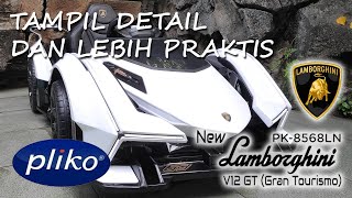 REVIEW MOBIL AKI PLIKO PK8568LN LAMBORGHINI V12 GT | TAMPIL DETAIL DAN LEBIH PRAKTIS
