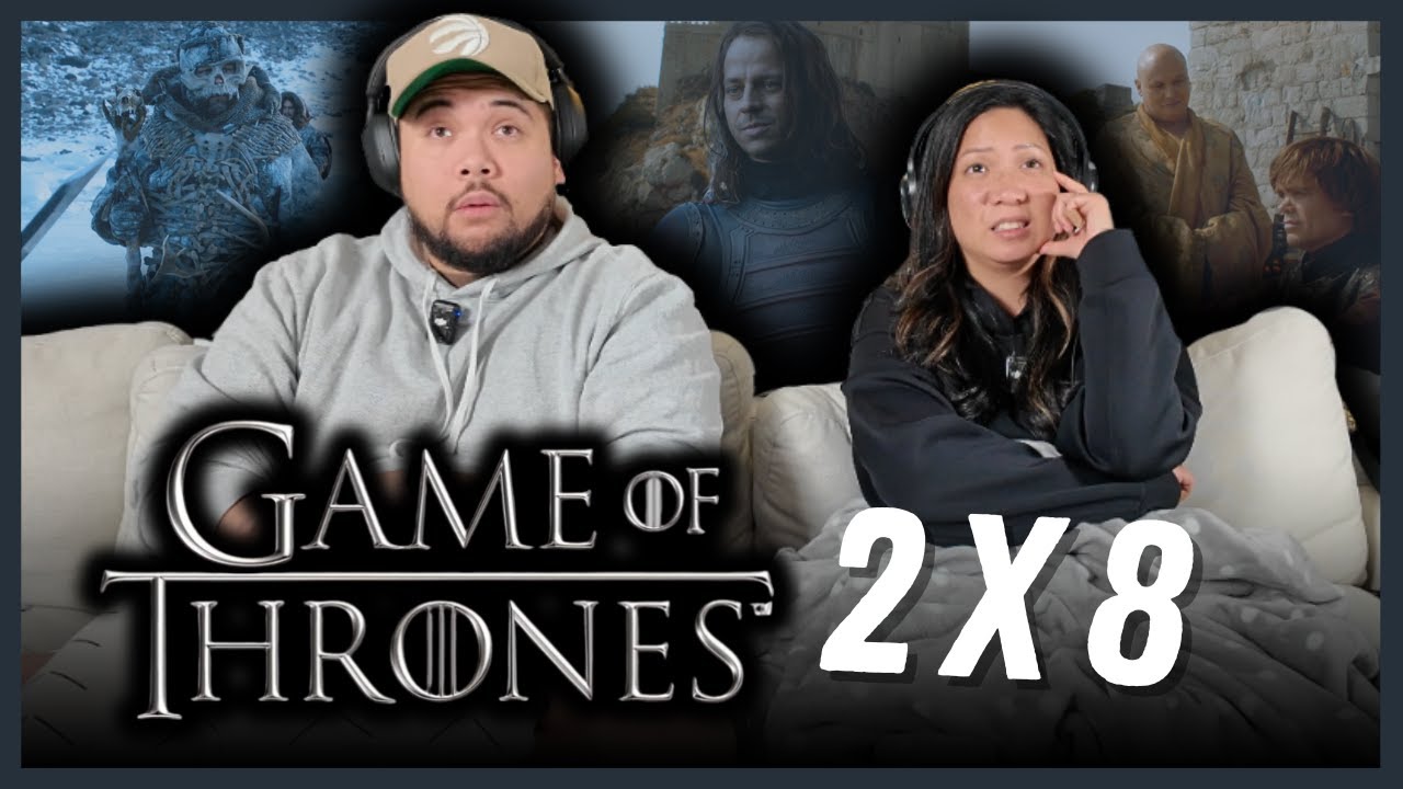 *GAME OF THRONES* Reaction | 2x8 | The Prince of Winterfell