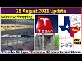 Tesla Gigafactory Texas 25 August 2021 Cyber Truck & Model Y Factory Construction Update (07:00AM)