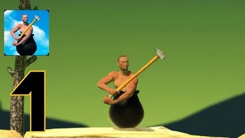 Getting Over It Gameplay Walkthrough Part 1 | Android Gameplay