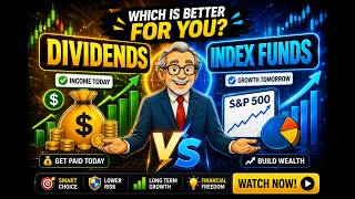The Retirement Trap Most Investors Fall Into (Dividends vs Index Funds)