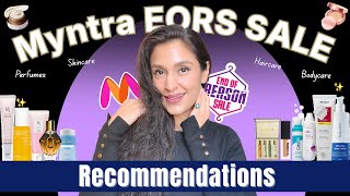 Celebrity Myntra EORS 2025 Sale | Best Skincare, Makeup, Haircare & Perfumes to Buy in India | Chetali Chadha Net Worth