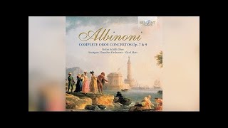 Albinoni: Complete Oboe Concertos (Full Album)